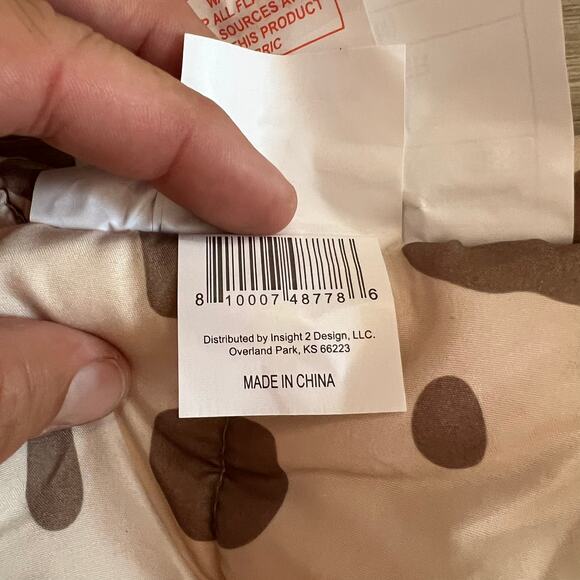 Firefly Outdoor Gear Leopard Sleeping Bag 66x24in Long Half Zip Naps Sleepovers - Picture 8 of 9